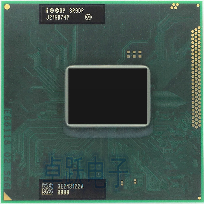 ھ i3 2370M CPU Ʈ i3-2370M, 3M 2.40GHz SR0DP ..